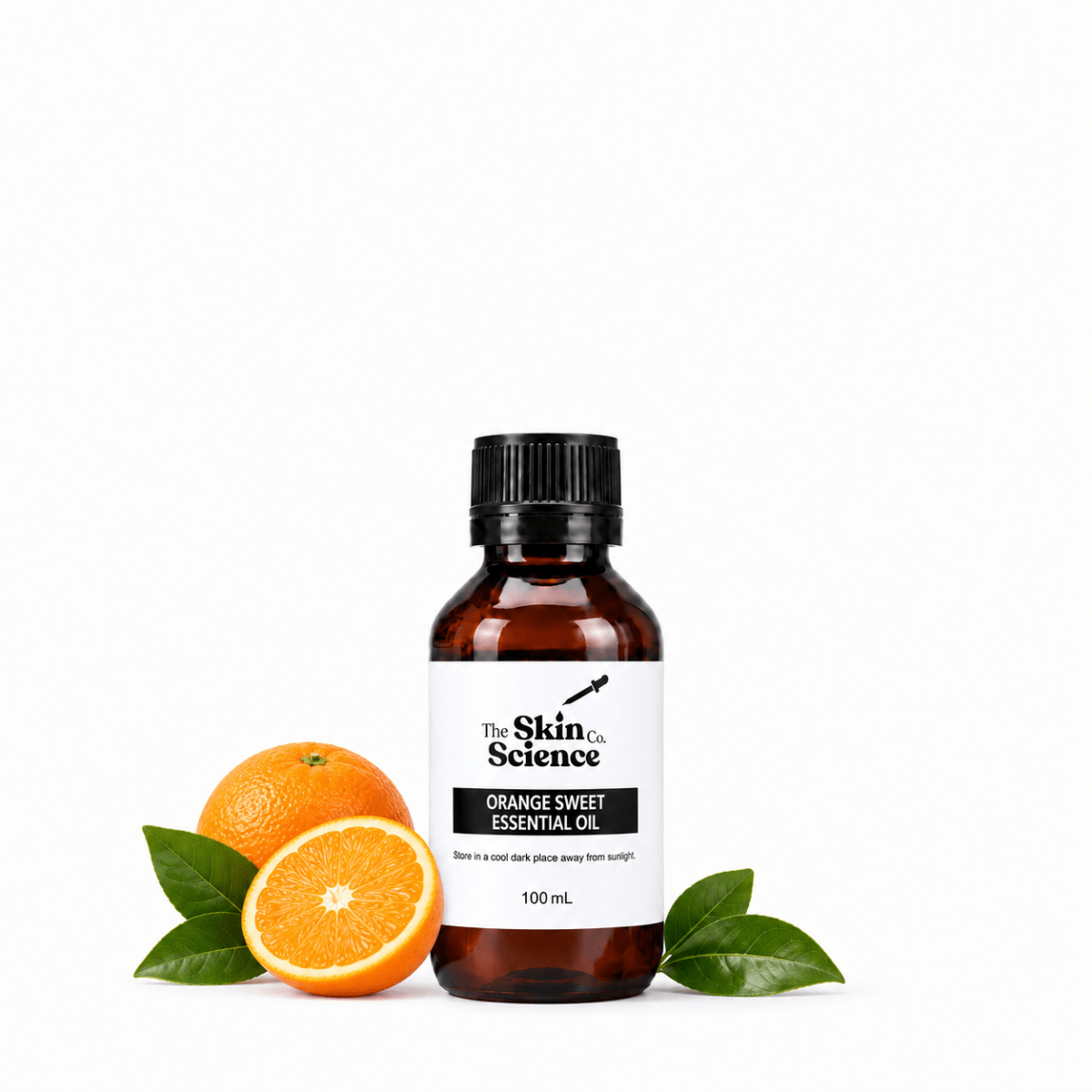 Orange Sweet Essential Oil 100 ml, essential oil | The Skin Science Company