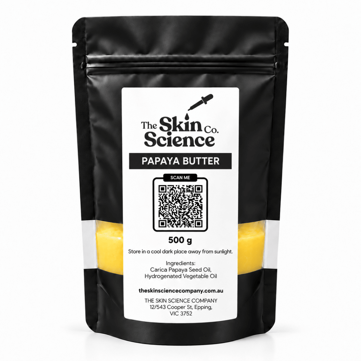 Papaya Butter - The SkinScience Company