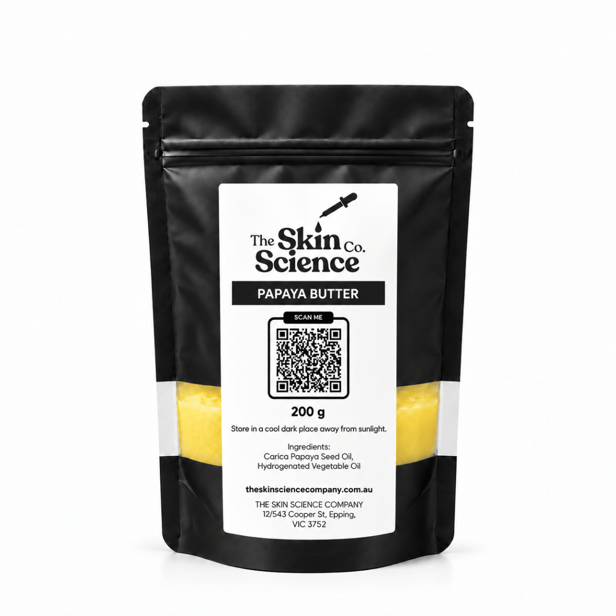 Papaya Butter - The SkinScience Company