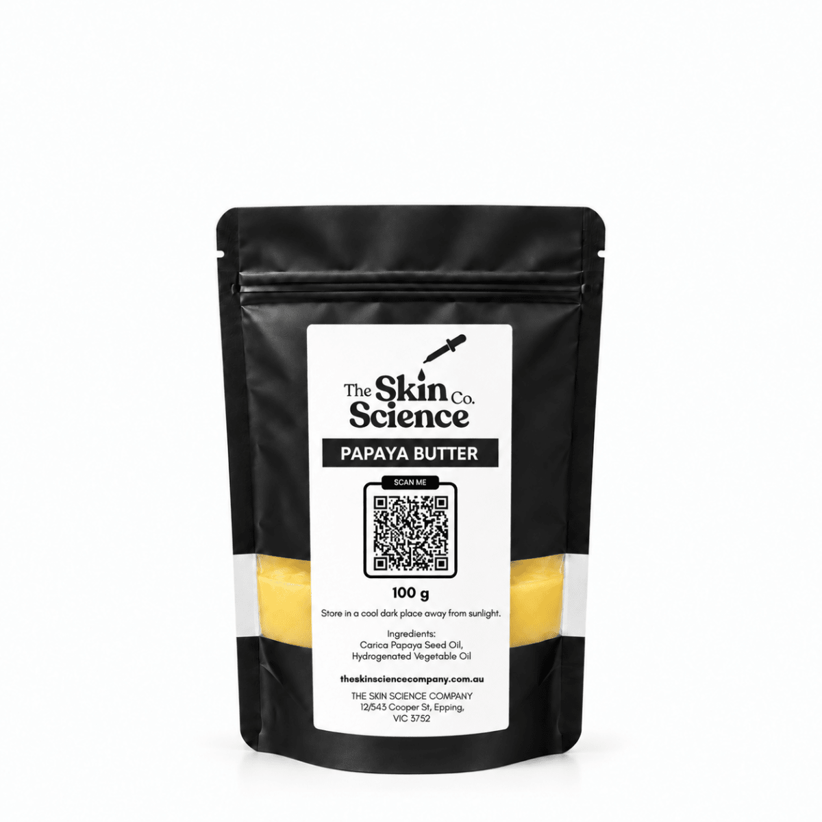 Papaya Butter - The SkinScience Company