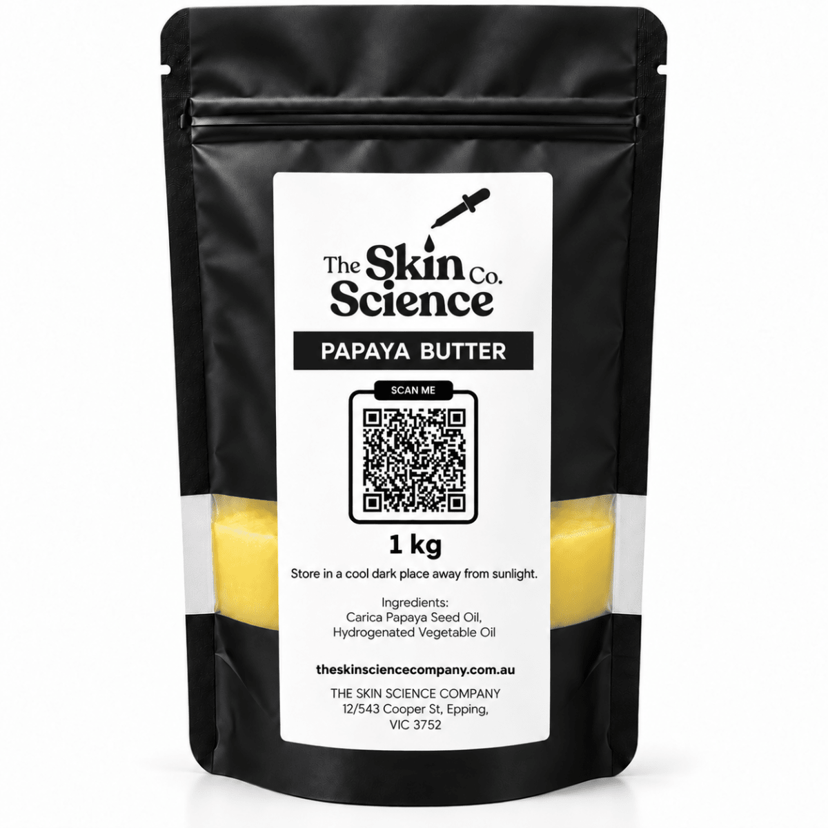 Papaya Butter - Wholesale - The SkinScience Company