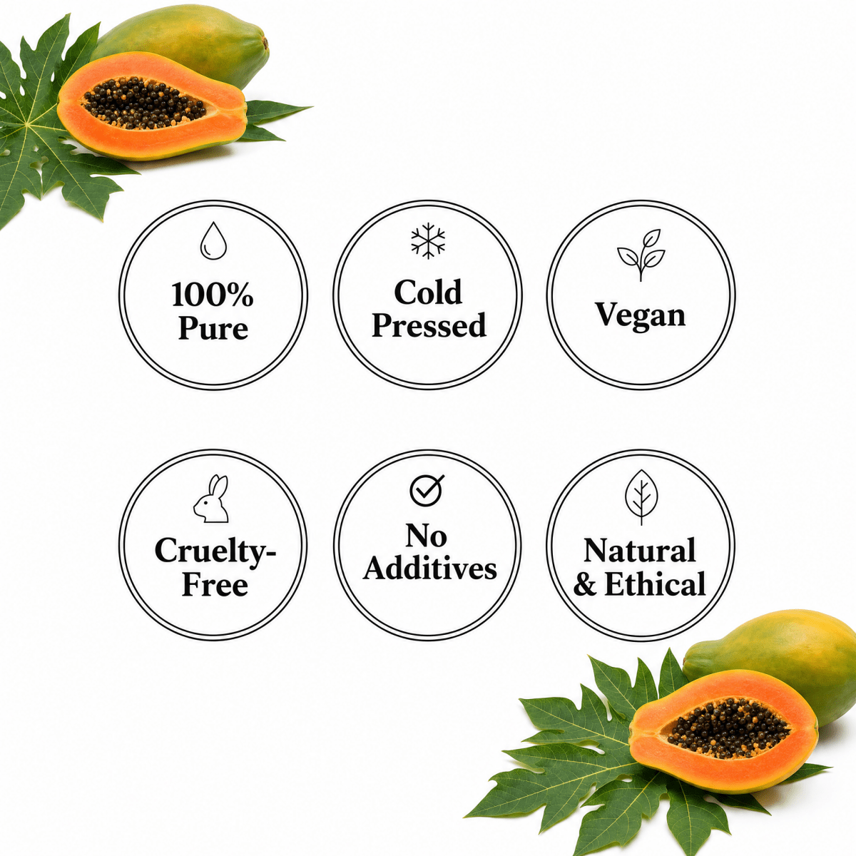 Papaya Seed Oil - The SkinScience Company