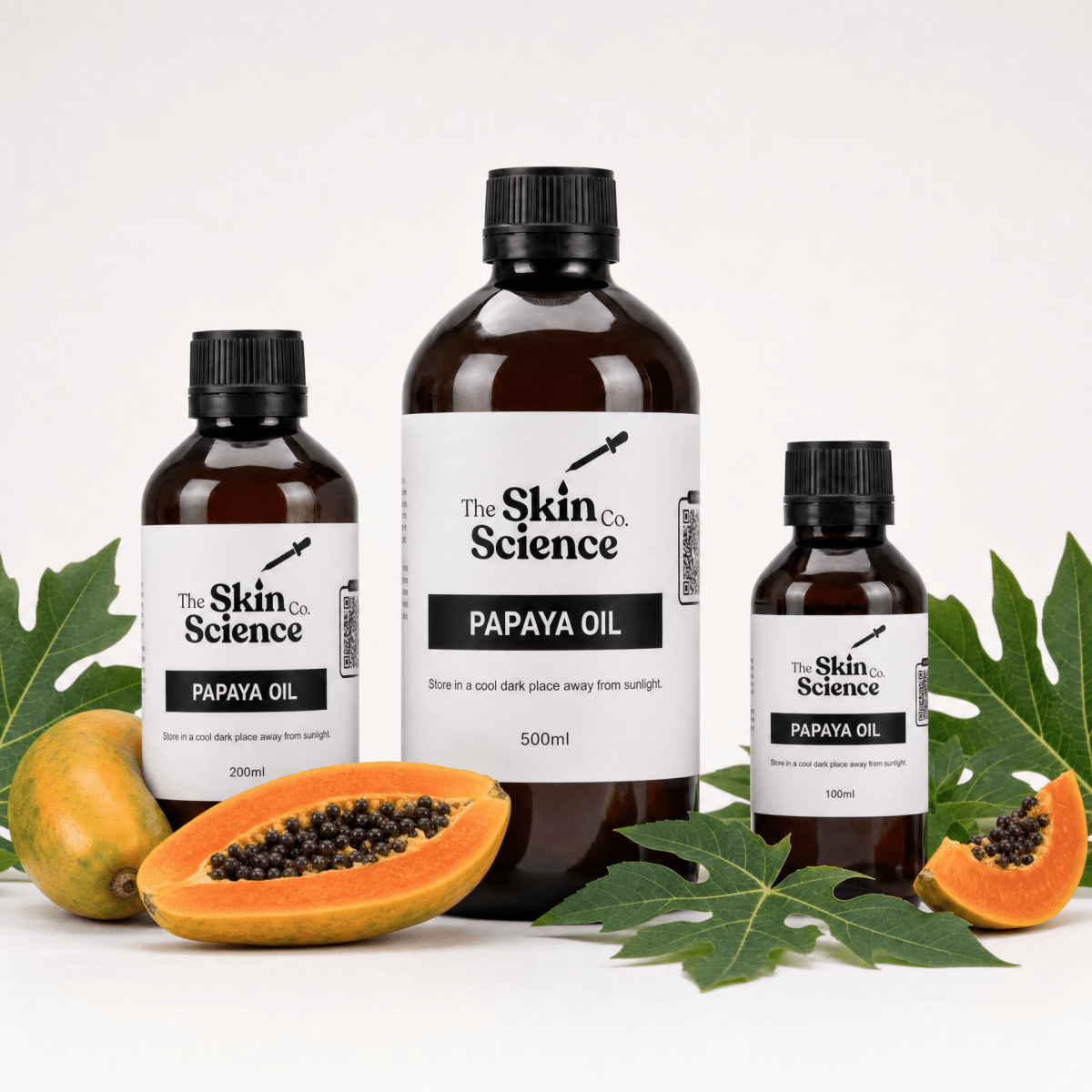 Papaya Seed Oil - The SkinScience Company