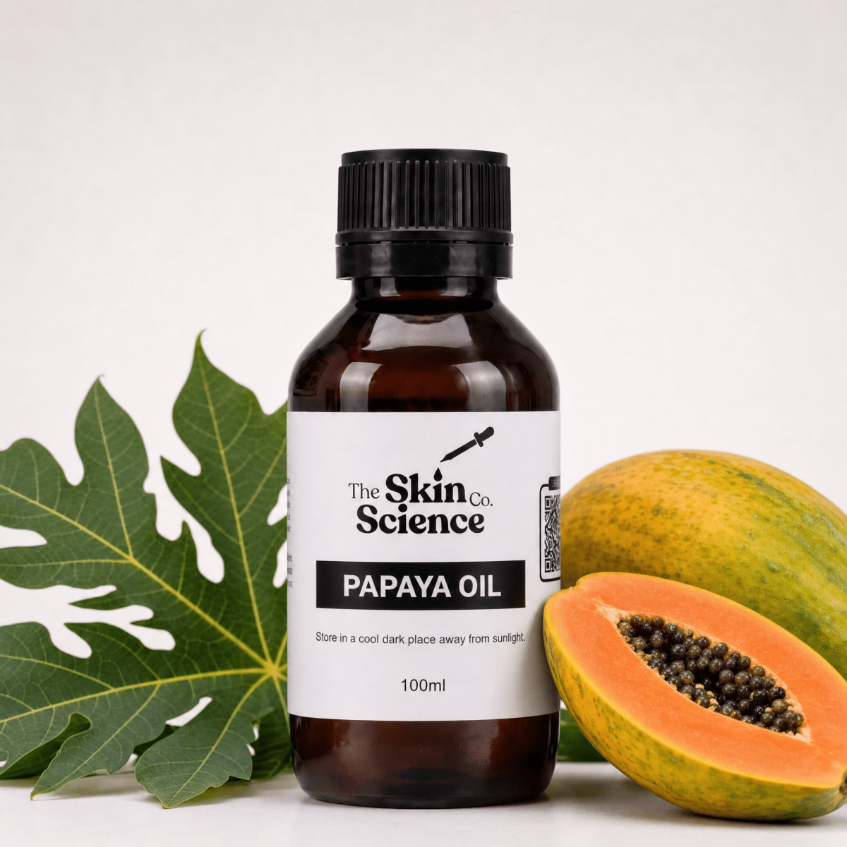 Papaya Seed Oil - The SkinScience Company