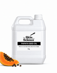 Papaya Seed Oil (bulk wholesale) 1 L, cosmetic-grade carrier oil | The Skin Science Company