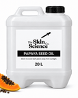 Papaya Seed Oil (bulk wholesale) 20 L, cosmetic-grade carrier oil | The Skin Science Company