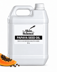 Papaya Seed Oil (bulk wholesale) 5 L, cosmetic-grade carrier oil | The Skin Science Company