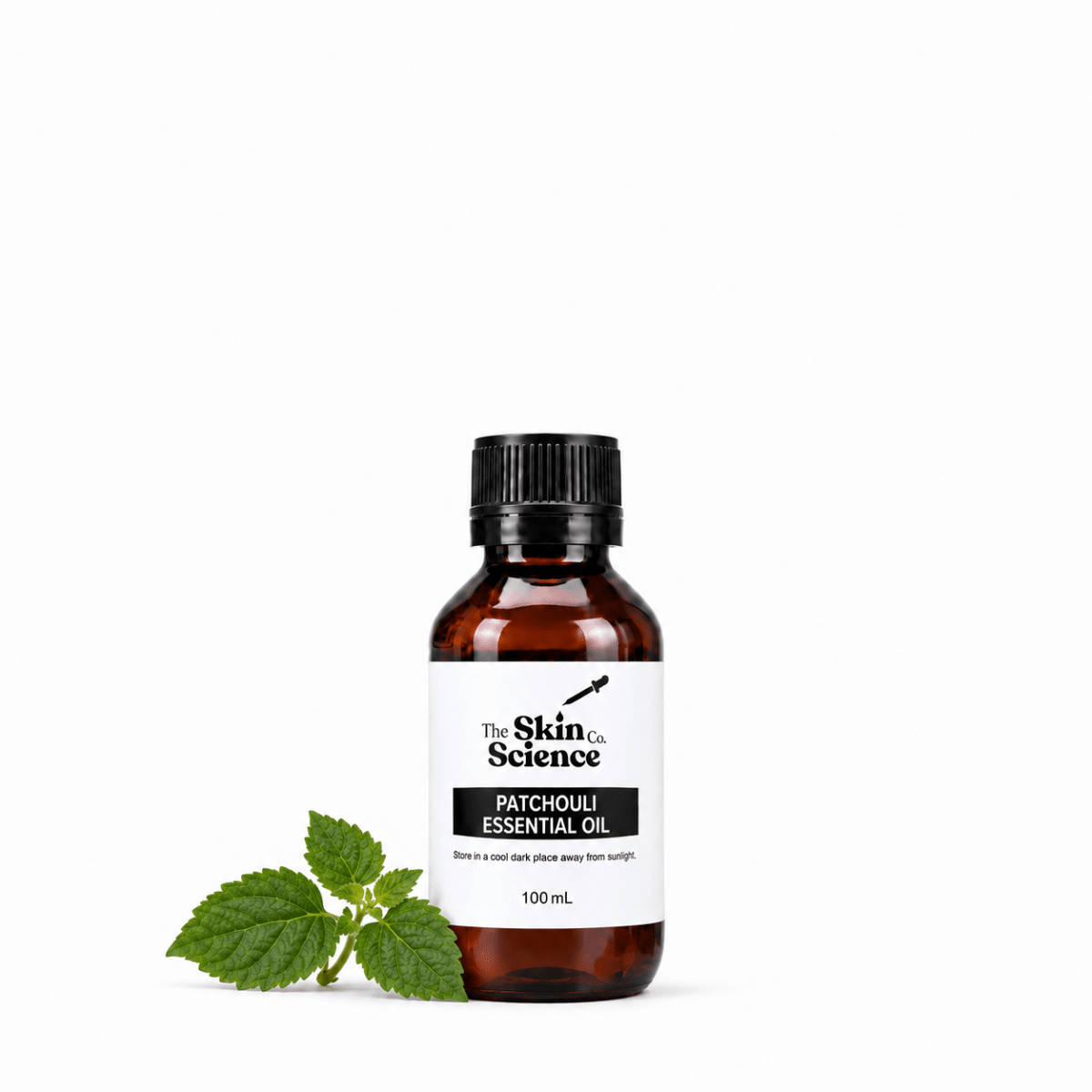Patchouli Essential Oil 100 ml, essential oil | The Skin Science Company