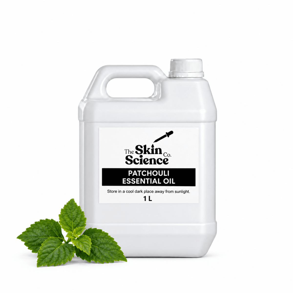 Patchouli Essential Oil (bulk wholesale) 1 L, essential oil | The Skin Science Company