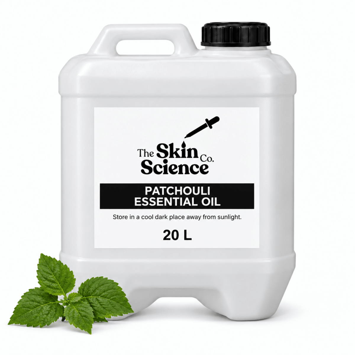 Patchouli Essential Oil (bulk wholesale) 20 L, essential oil | The Skin Science Company