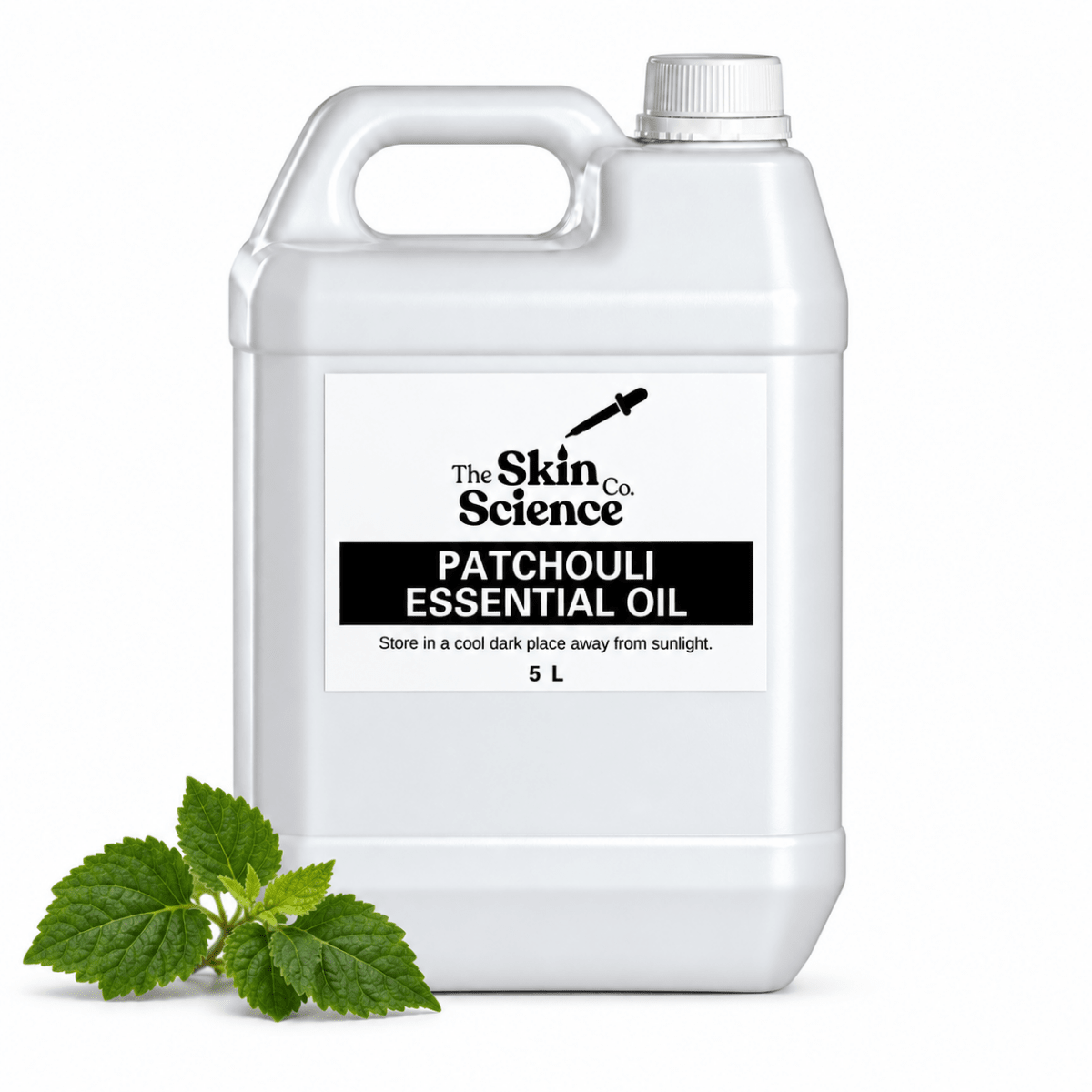 Patchouli Essential Oil (bulk wholesale) 5 L, essential oil | The Skin Science Company