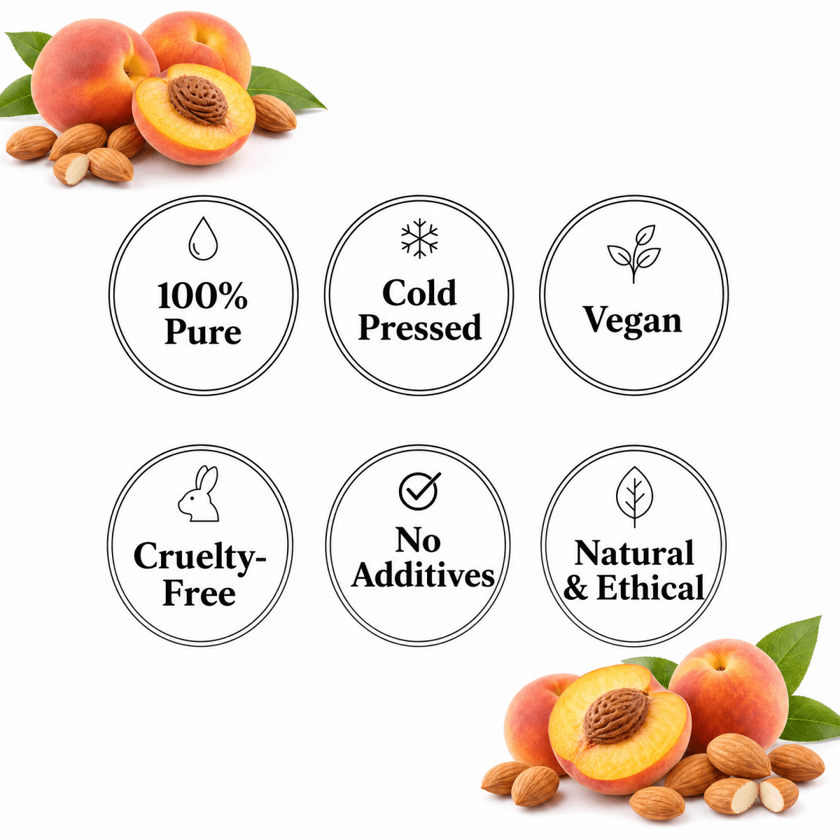 Peach Kernel Oil - The SkinScience Company