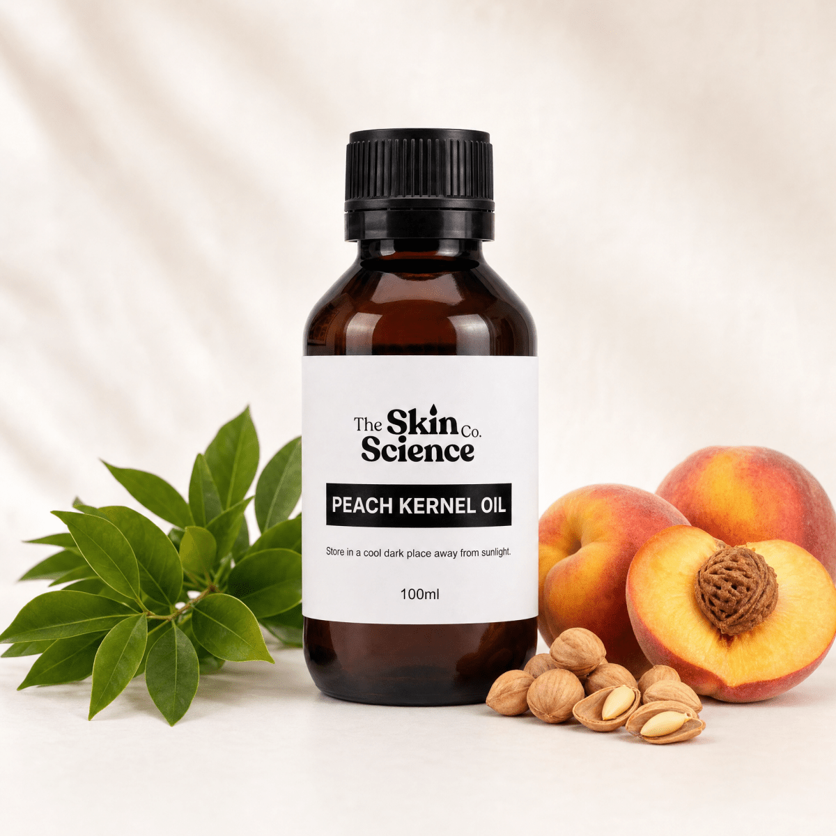 Peach Kernel Oil - The SkinScience Company