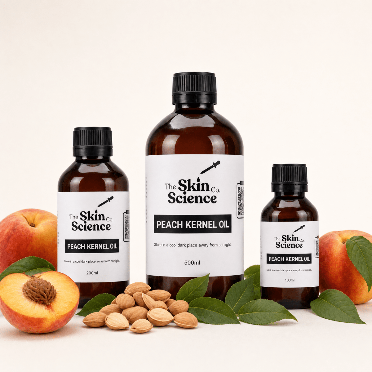 Peach Kernel Oil - The SkinScience Company