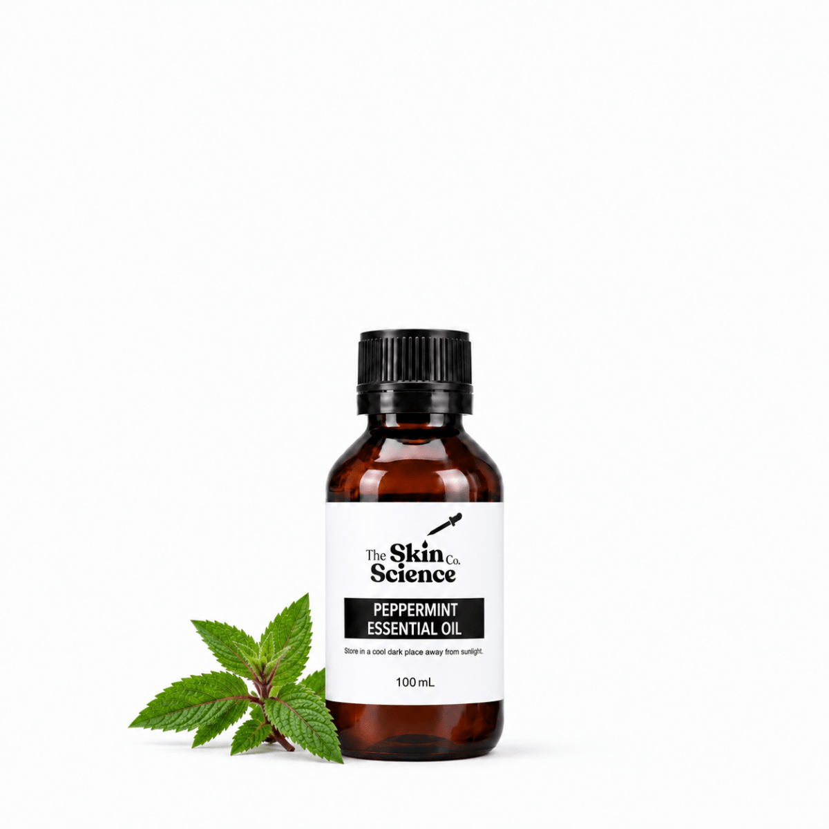 Peppermint Essential Oil 100 ml, essential oil | The Skin Science Company