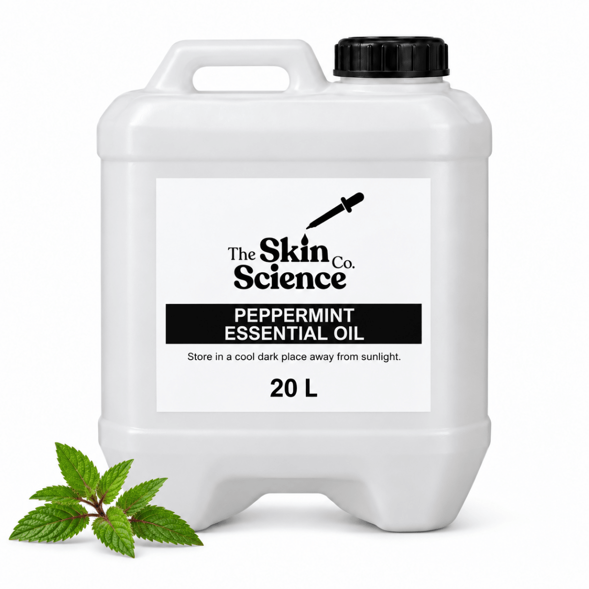Peppermint Essential Oil (bulk wholesale) 20 L, essential oil | The Skin Science Company