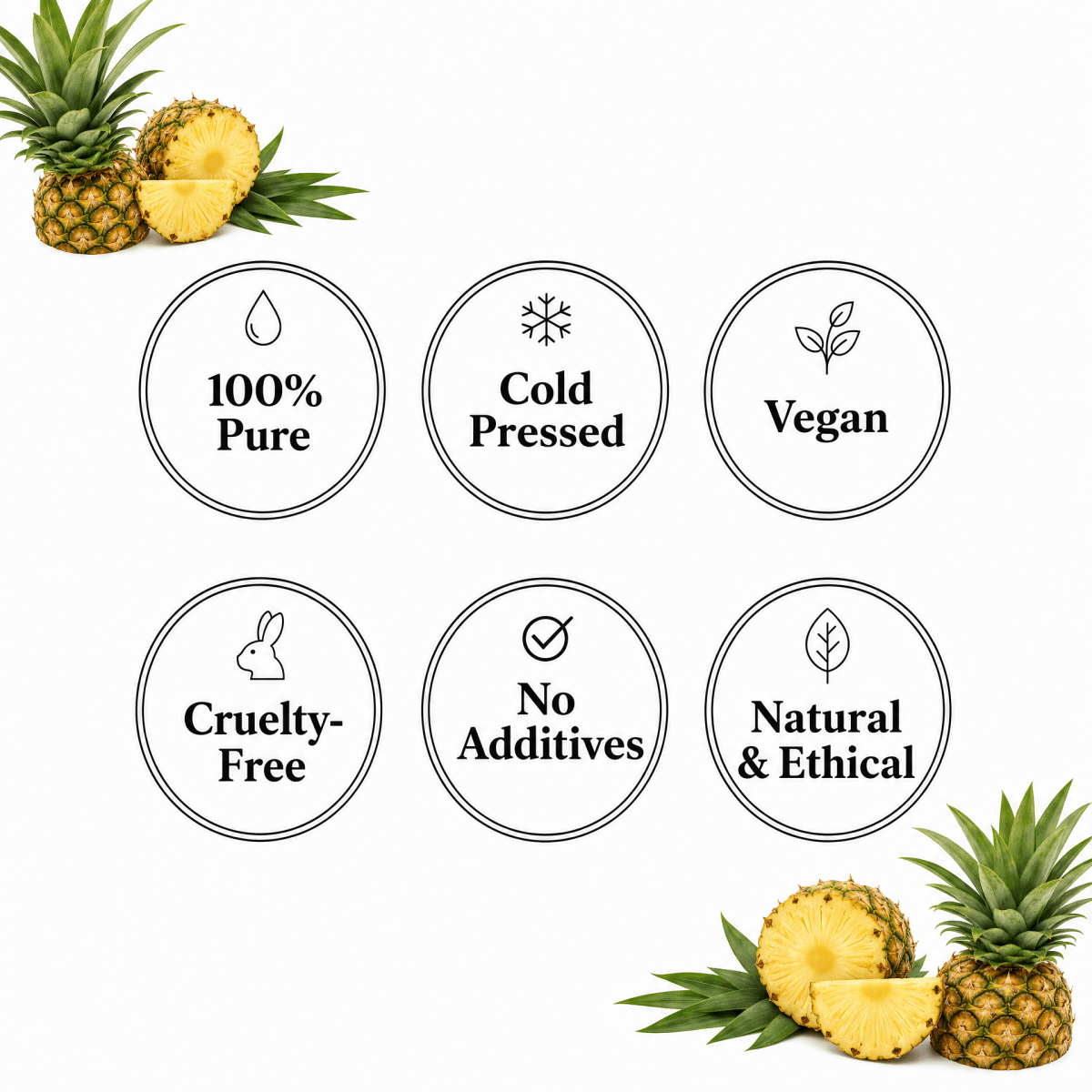 Pineapple Seed Oil - The SkinScience Company
