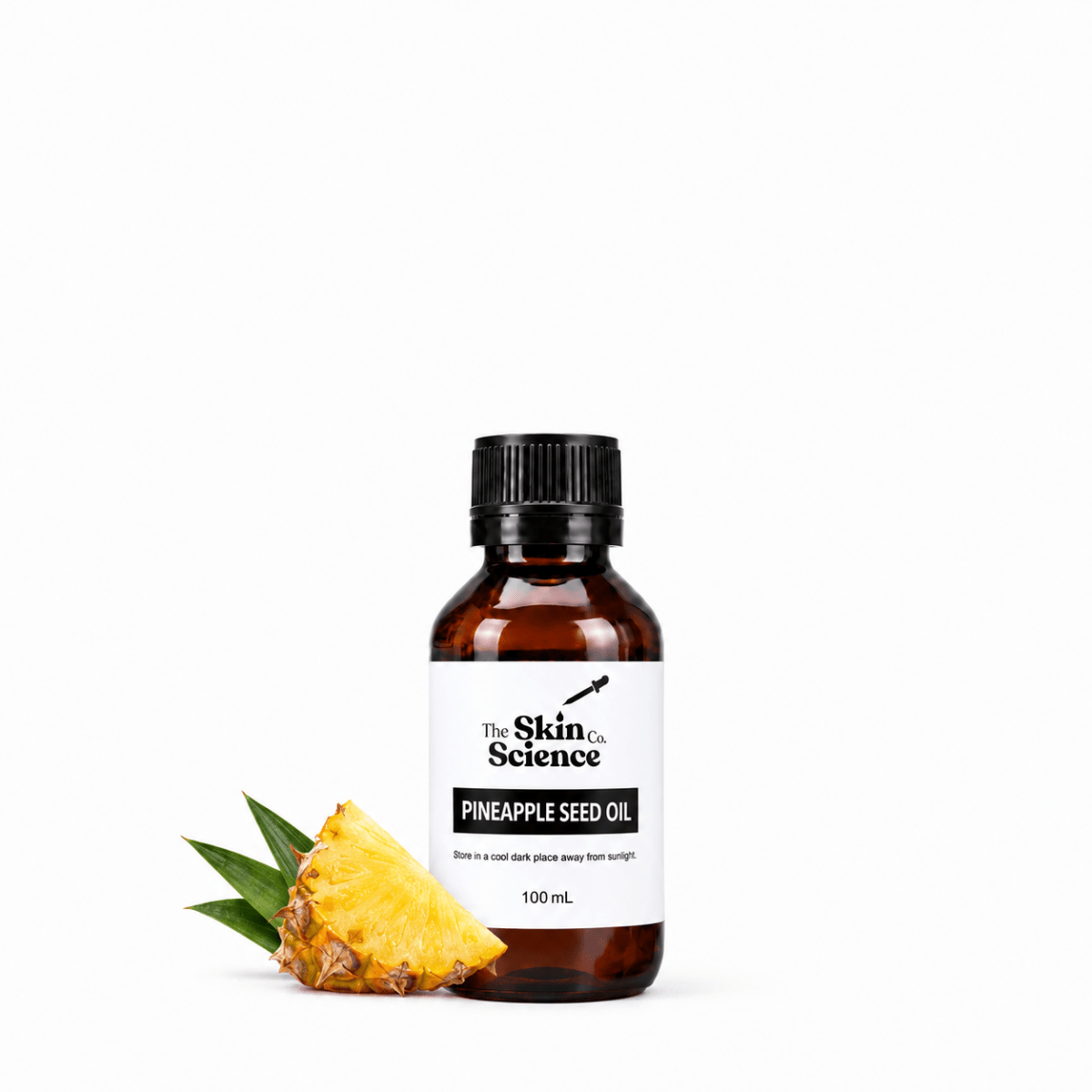 Pineapple Seed Oil 100 ml, cosmetic-grade carrier oil | The Skin Science Company