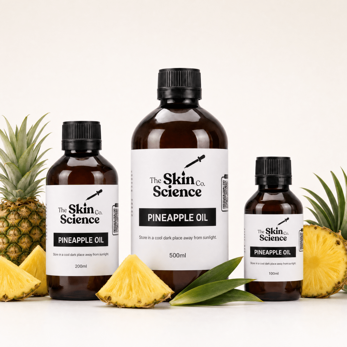 Pineapple Seed Oil - The SkinScience Company