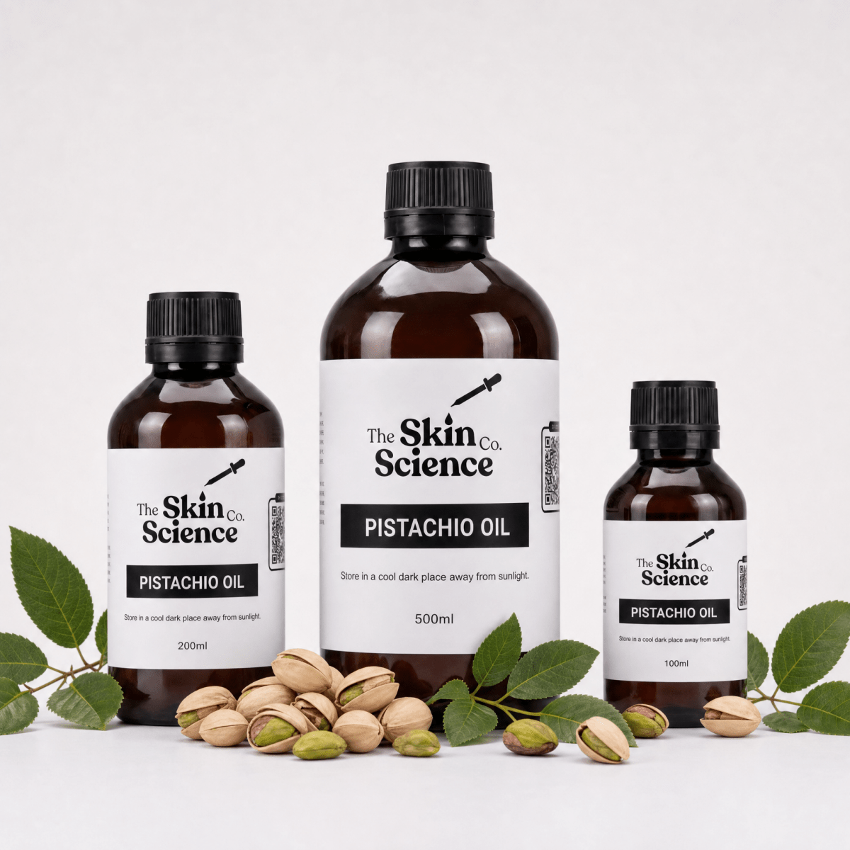 Pistachio Oil - The SkinScience Company