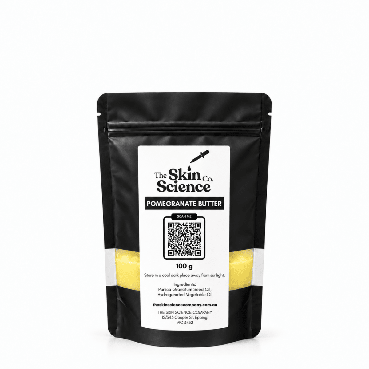 Pomegranate Butter - The SkinScience Company