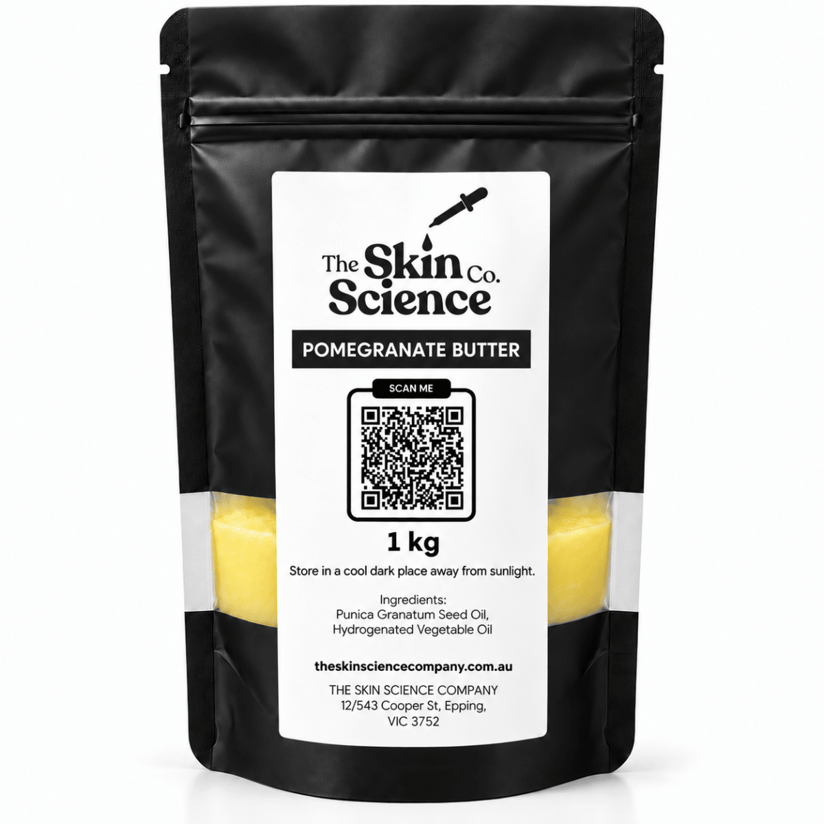 Pomegranate Butter - Wholesale - The SkinScience Company