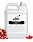 Pomegranate Seed Oil (bulk wholesale) 5 L, cosmetic-grade carrier oil | The Skin Science Company