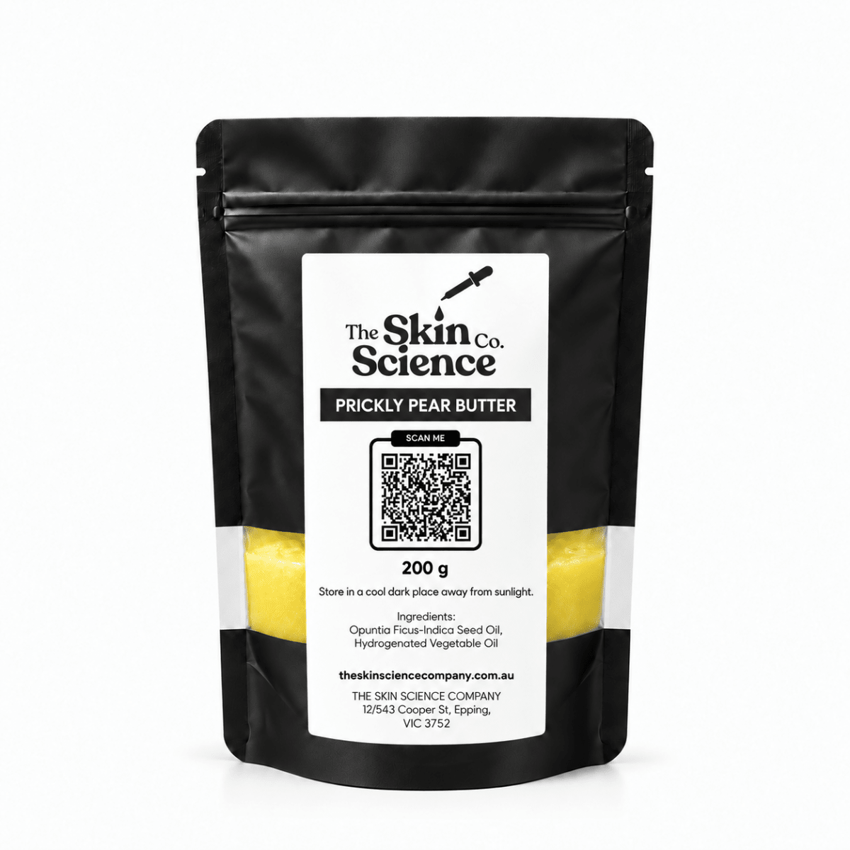 Prickly Pear Butter - The SkinScience Company