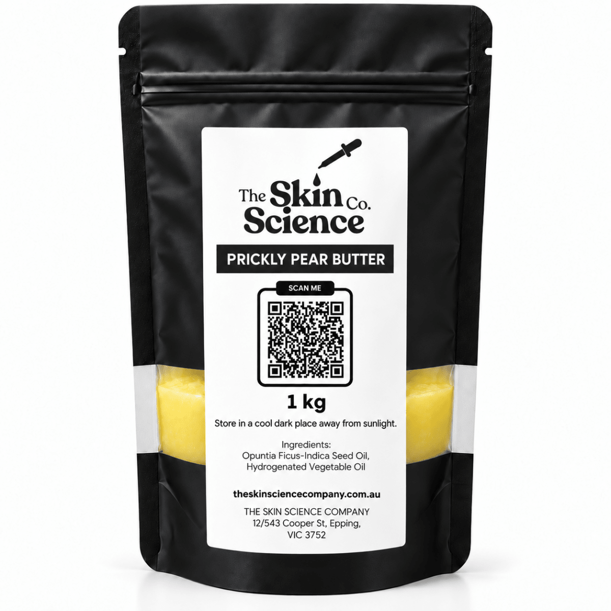 Prickly Pear Butter - Wholesale - The SkinScience Company