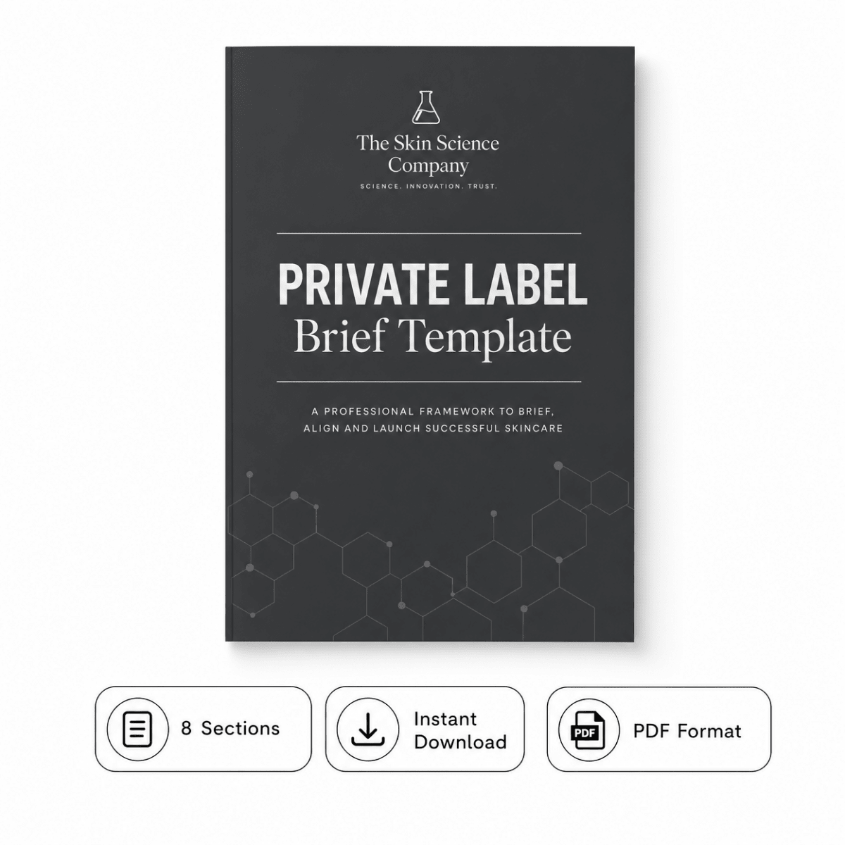 Private Label Brief Template - eBook - The SkinScience Company