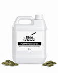 Pumpkin Seed Oil (bulk wholesale) 1 L, cosmetic-grade carrier oil | The Skin Science Company