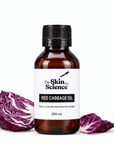 Red Cabbage Oil 200 ml, cosmetic-grade carrier oil | The Skin Science Company
