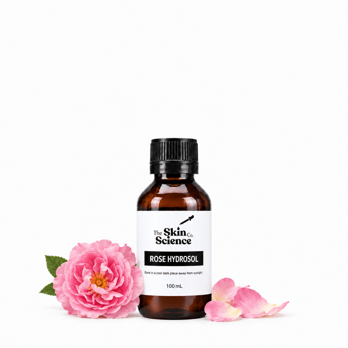 Rose Hydrosol 100 ml, floral water | The Skin Science Company
