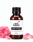 Rose Hydrosol 200 ml, floral water | The Skin Science Company