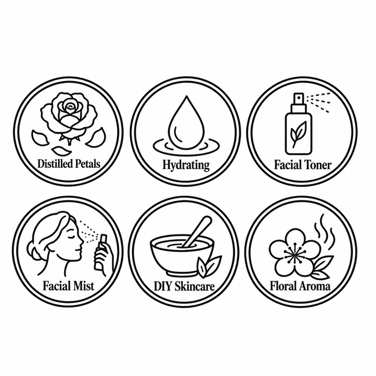 Rose Hydrosol (bulk wholesale), floral water | The Skin Science Company