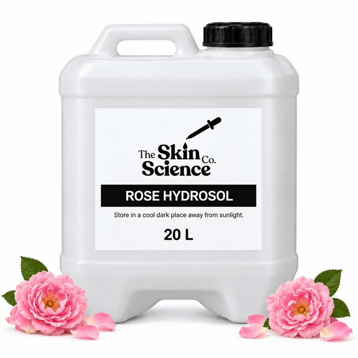 Rose Hydrosol (bulk wholesale) 20 L, floral water | The Skin Science Company