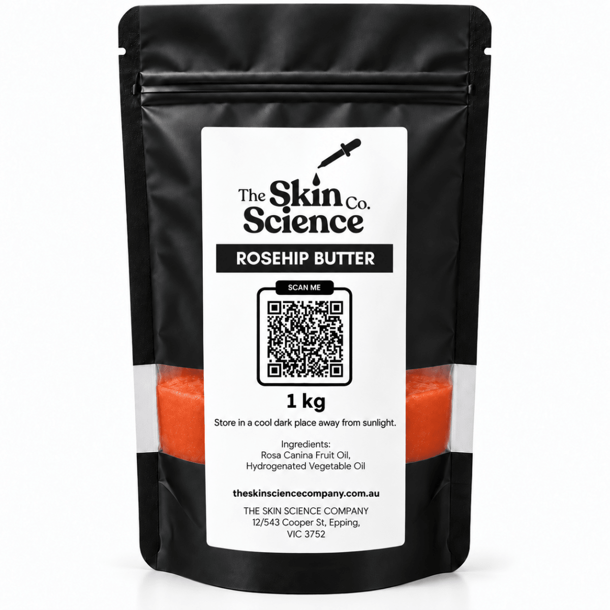 Rosehip Butter - Wholesale - The SkinScience Company
