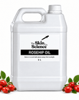 Rosehip Oil (bulk wholesale) 5 L, cosmetic-grade carrier oil | The Skin Science Company