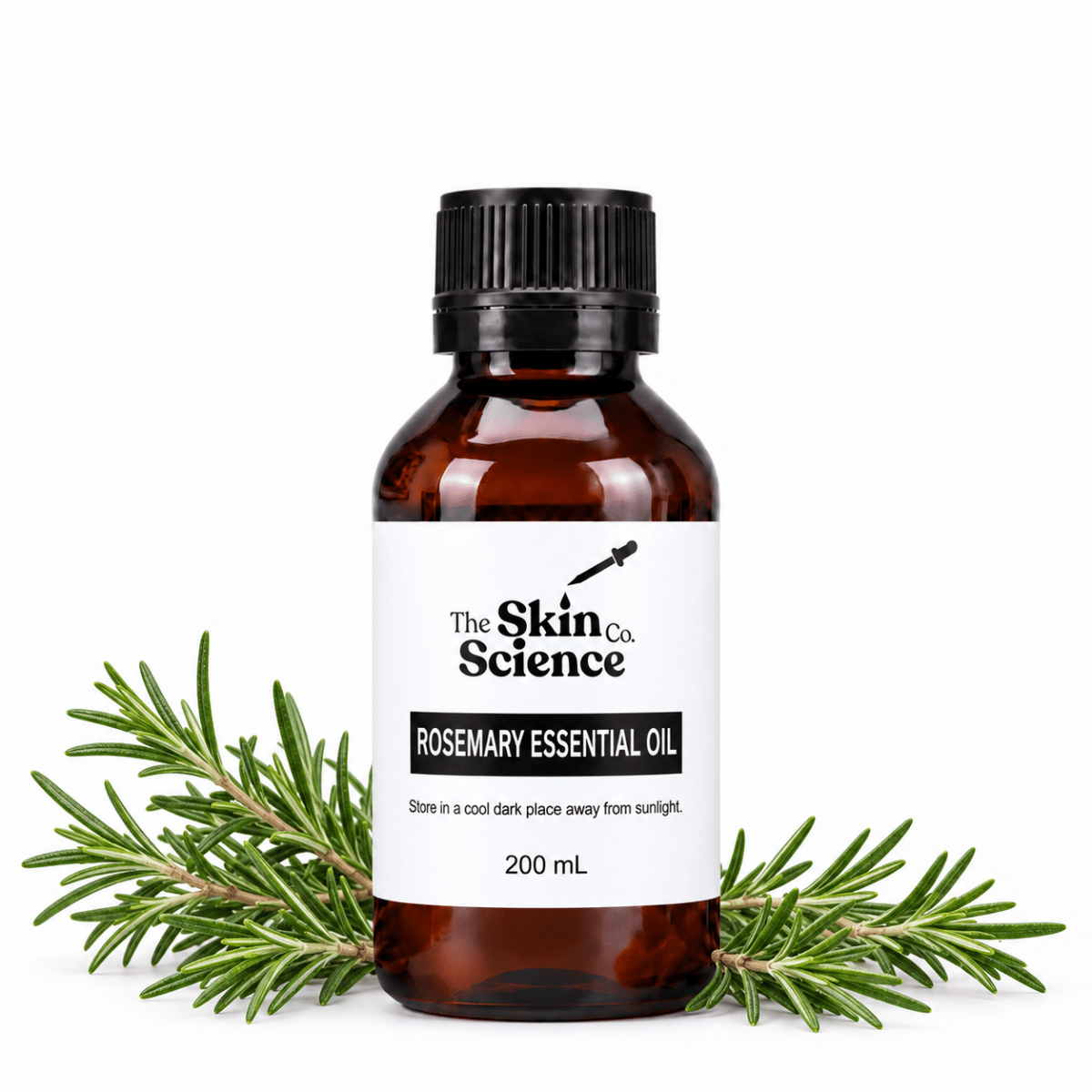 Rosemary Essential Oil 200 ml, essential oil | The Skin Science Company