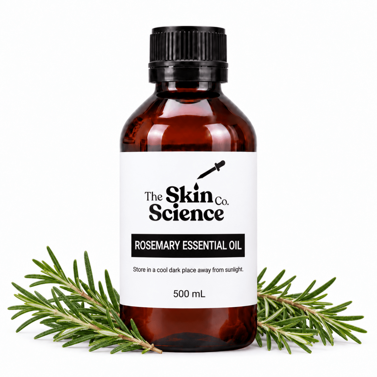 Rosemary Essential Oil 500 ml, essential oil | The Skin Science Company