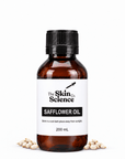 Safflower Oil 200 ml, cosmetic-grade carrier oil | The Skin Science Company