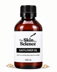 Safflower Oil 500 ml, cosmetic-grade carrier oil | The Skin Science Company