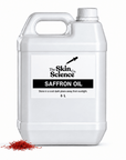 Saffron Oil (bulk wholesale) 5 L, cosmetic-grade carrier oil | The Skin Science Company