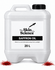 Saffron Oil (bulk wholesale) 20 L, cosmetic-grade carrier oil | The Skin Science Company