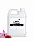 Saffron Oil (bulk wholesale) 1 L, cosmetic-grade carrier oil | The Skin Science Company