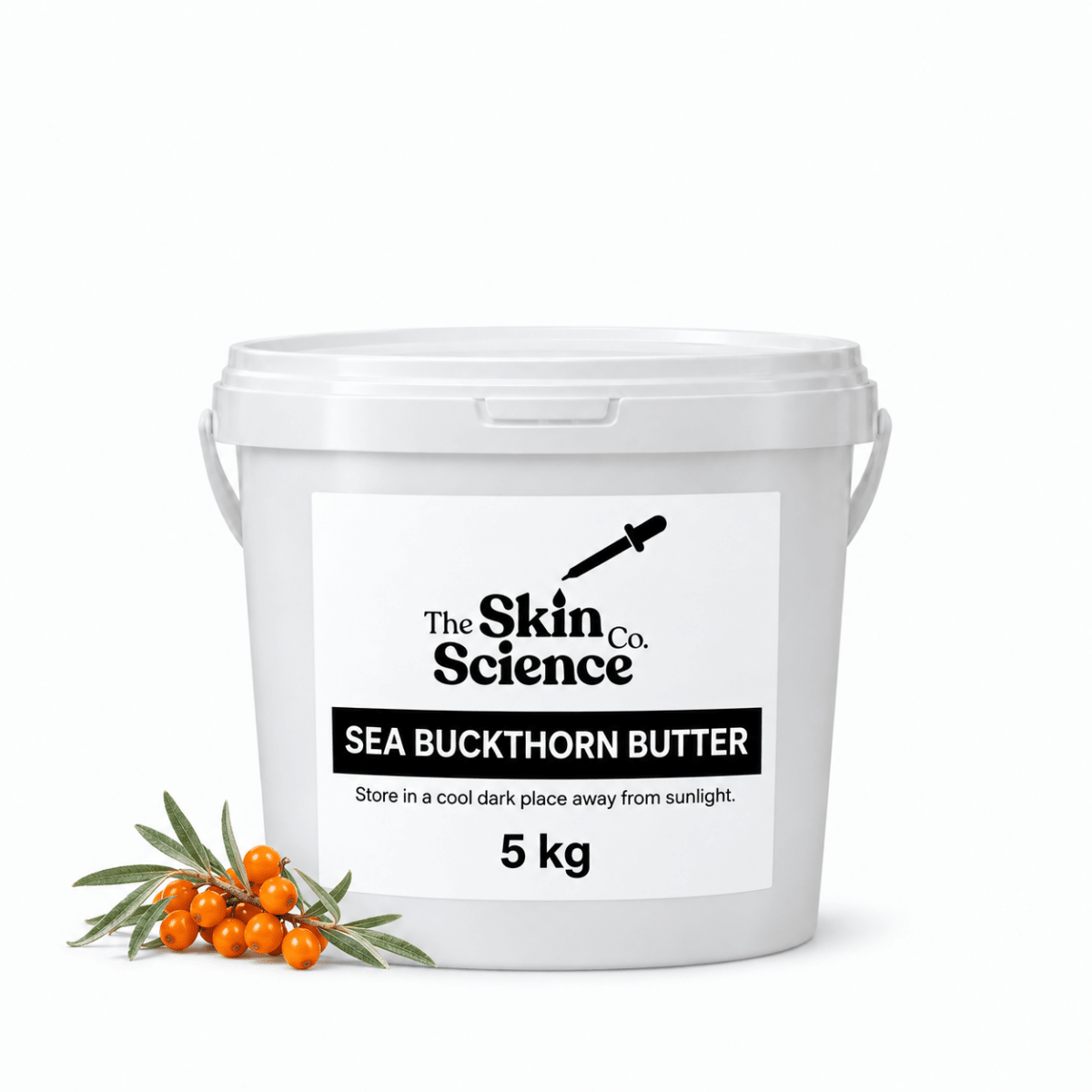 Sea Buckthorn Butter (bulk wholesale) 5 kg, natural butter | The Skin Science Company