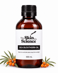 Seabuckthorn Oil 500 ml, cosmetic-grade carrier oil | The Skin Science Company