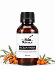 Seabuckthorn Oil 200 ml, cosmetic-grade carrier oil | The Skin Science Company