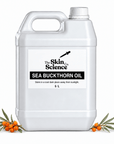Seabuckthorn Oil (bulk wholesale) 5 L, cosmetic-grade carrier oil | The Skin Science Company