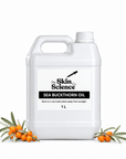 Seabuckthorn Oil (bulk wholesale) 1 L, cosmetic-grade carrier oil | The Skin Science Company